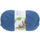 Lana Grossa MEILENWEIT 100g Solo Cotone Unito | 3467-Blau