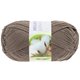 Lana Grossa MEILENWEIT 100g Solo Cotone Unito | 3471-Hellbraun