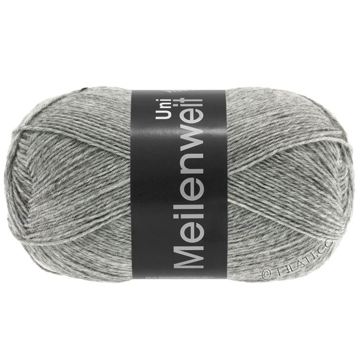 Lana Grossa MEILENWEIT 100g | 1103-Grau meliert