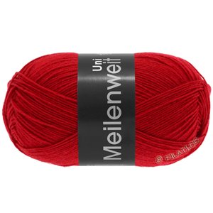 MEILENWEIT 100g  Uni - von Lana Grossa | 1332-Rot
