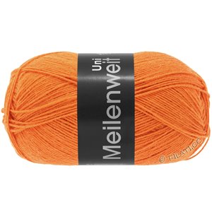 MEILENWEIT 100g  Uni - von Lana Grossa | 1384-Orange