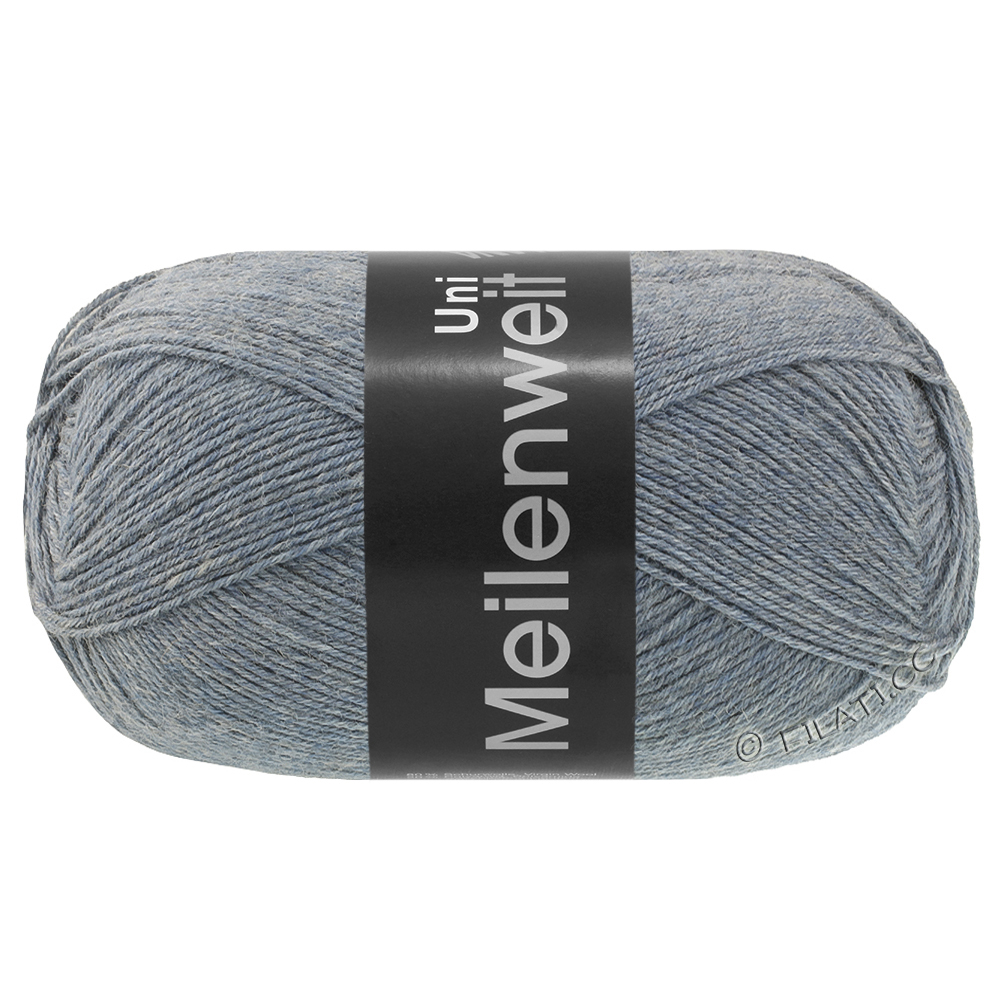MEILENWEIT 100g - von Lana Grossa | 1399-Jeansblau