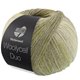 Lana Grossa MEILENWEIT 100g Woolycell Duo | 6008-Olivgrün/Graugrün/Graubeige