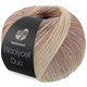 Lana Grossa MEILENWEIT 100g Woolycell Duo | 6009-Beige/Sandbeige/Grau