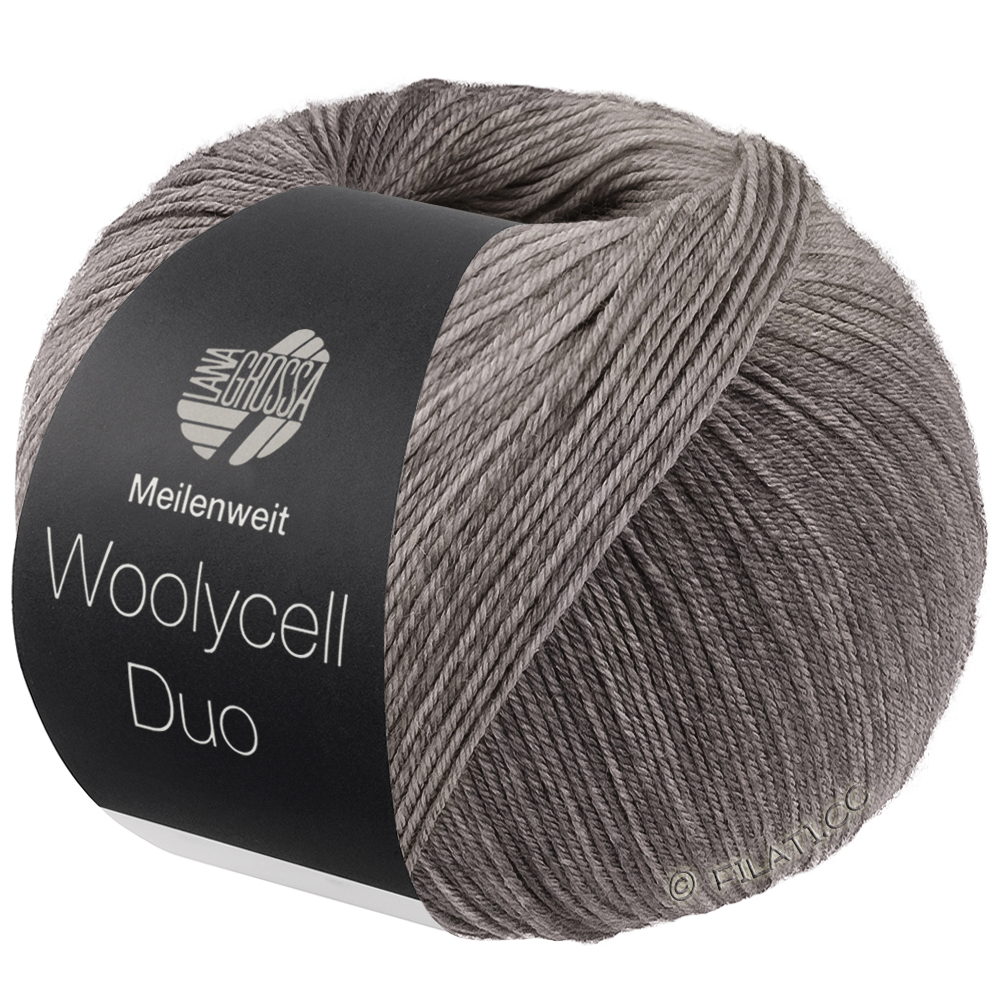 MEILENWEIT 100g Woolycell Duo von Lana Grossa