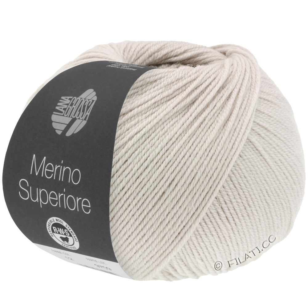 MERINO SUPERIORE - von Lana Grossa | 04-Grège