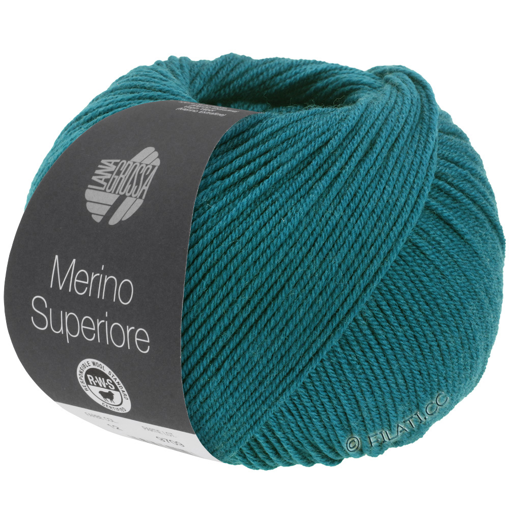 MERINO SUPERIORE - von Lana Grossa | 19-Dunkelpetrol