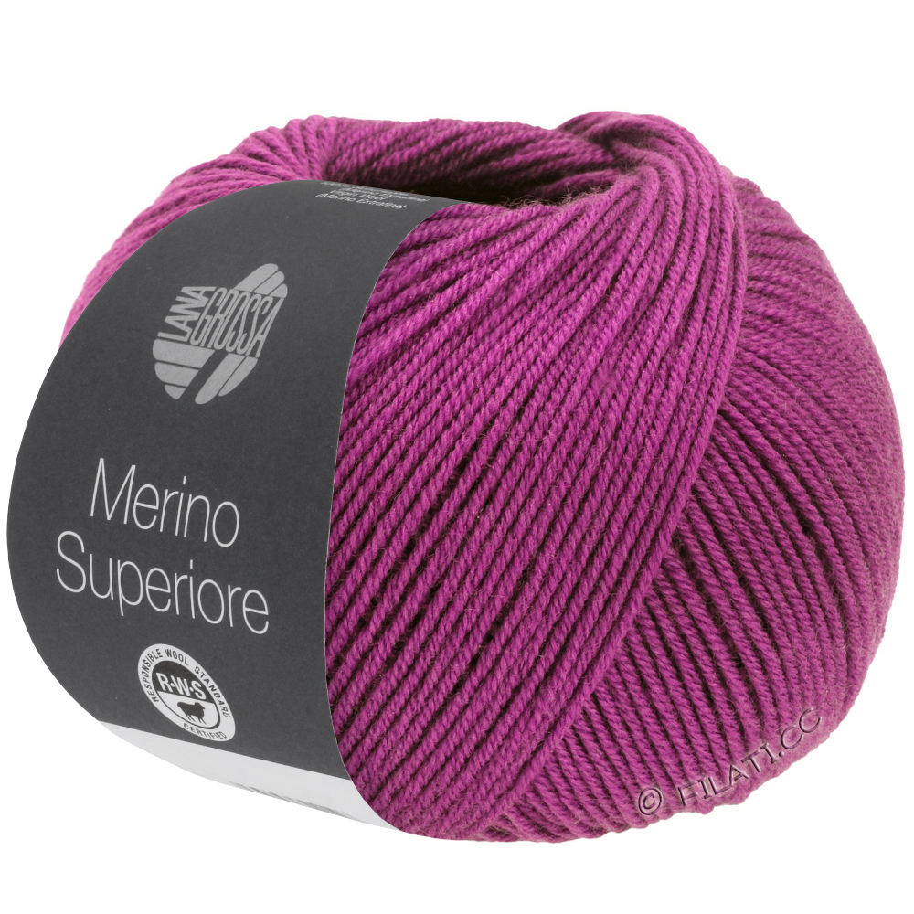 MERINO SUPERIORE - von Lana Grossa | 53-Orchidee