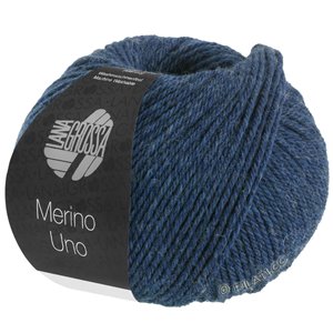 MERINO UNO - von Lana Grossa | 65-Tintenblau