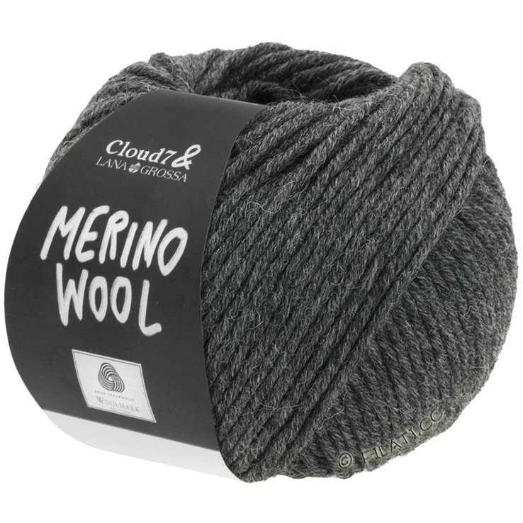 MERINO WOOL - von Lana Grossa | 004-Anthrazit