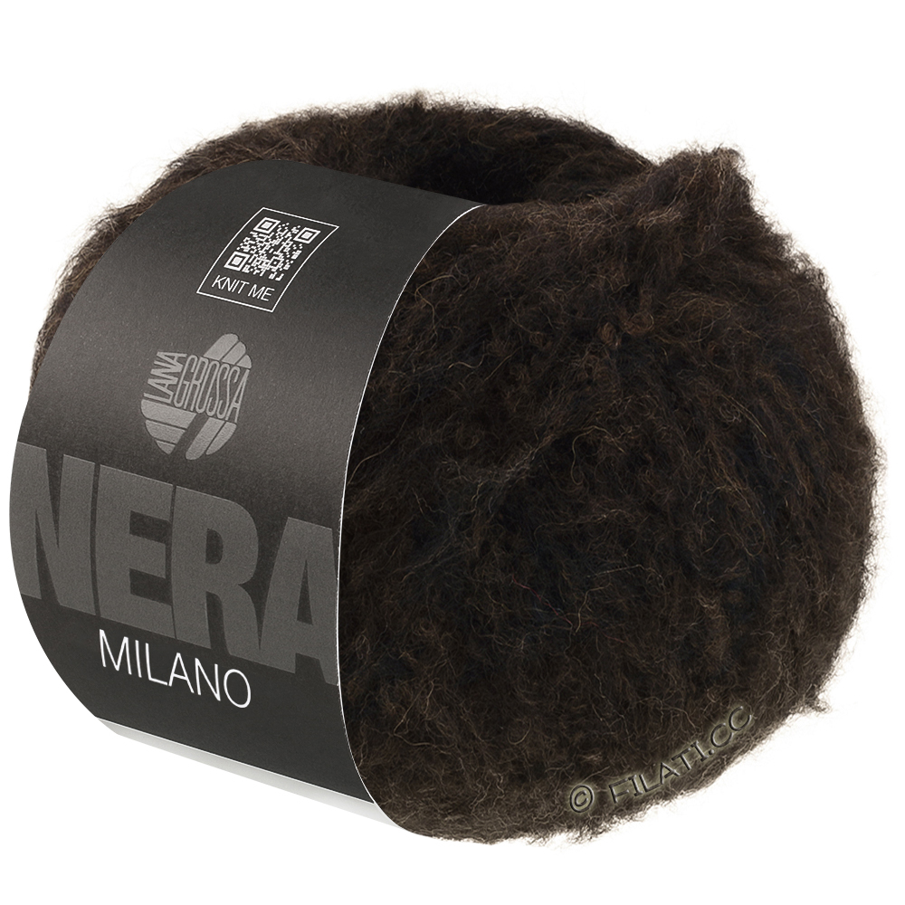 MILANO (Nera) von Lana Grossa