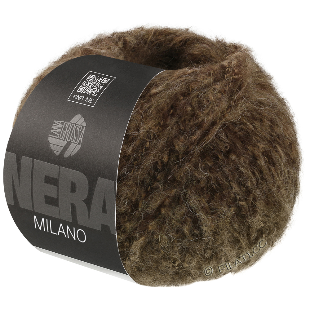 MILANO (Nera) von Lana Grossa