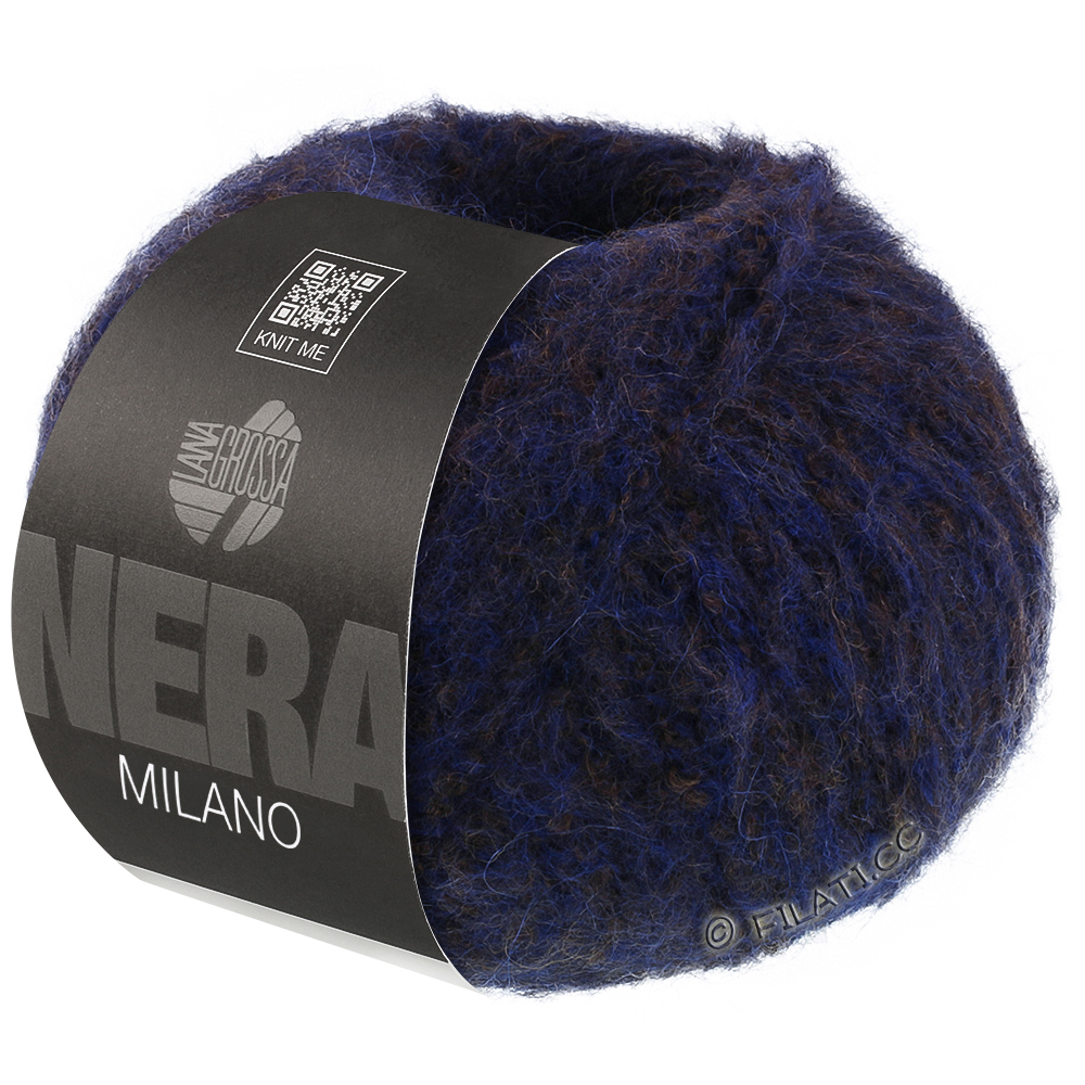 MILANO (Nera) von Lana Grossa