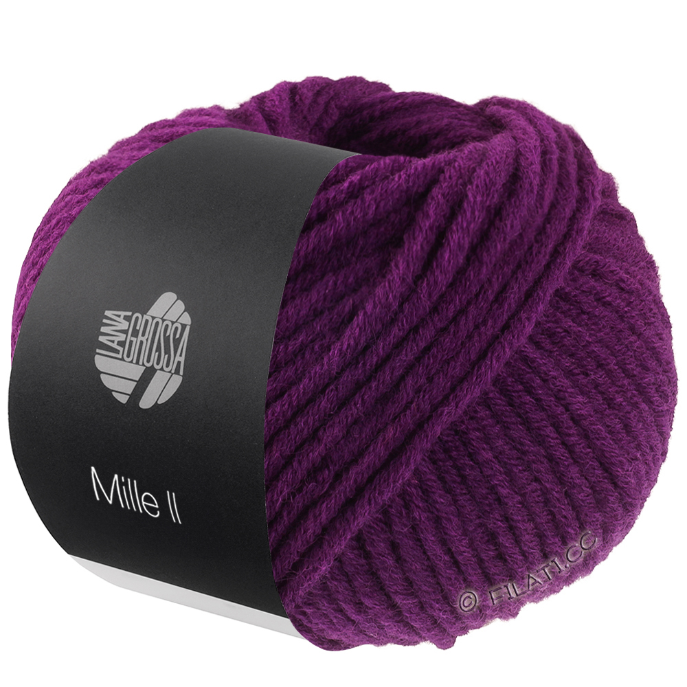 MILLE II - von Lana Grossa | 176-Dunkelviolett