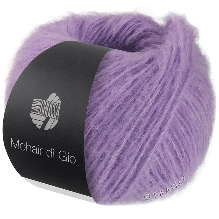 MOHAIR DI GIO - von Lana Grossa | 01-Fliederlila