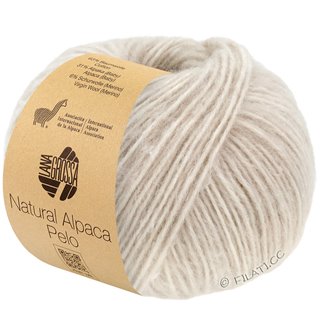 NATURAL ALPACA Pelo von Lana Grossa