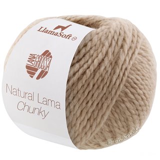 NATURAL LAMA CHUNKY von Lana Grossa