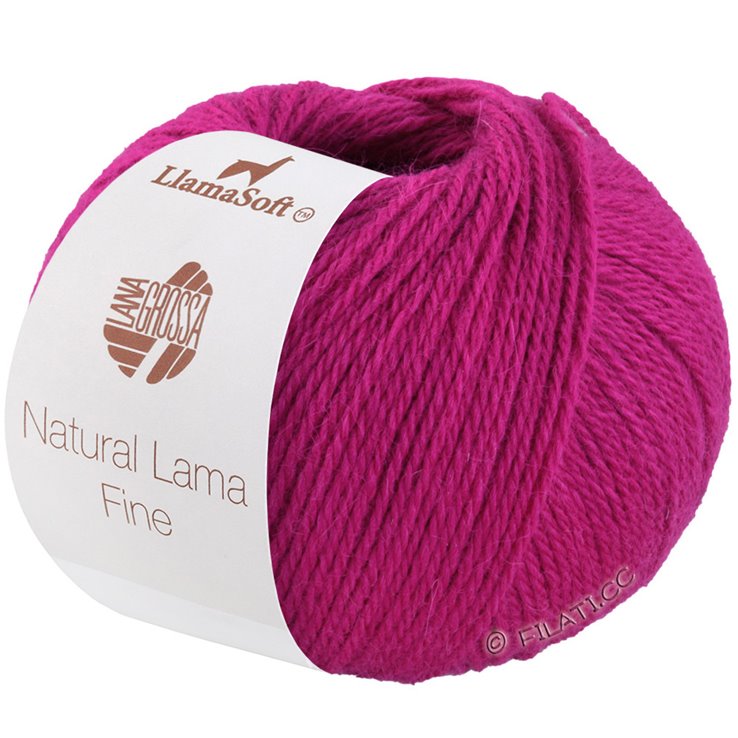 NATURAL LAMA FINE - von Lana Grossa | 103-Pink