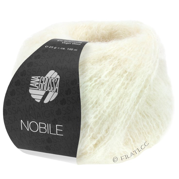 NOBILE - von Lana Grossa | 01-Goldgelb