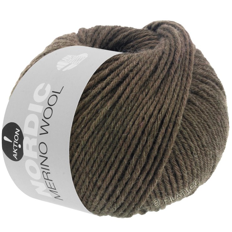 NORDIC MERINO WOOL Aktion! - von Lana Grossa | 04-Dunkelbraun