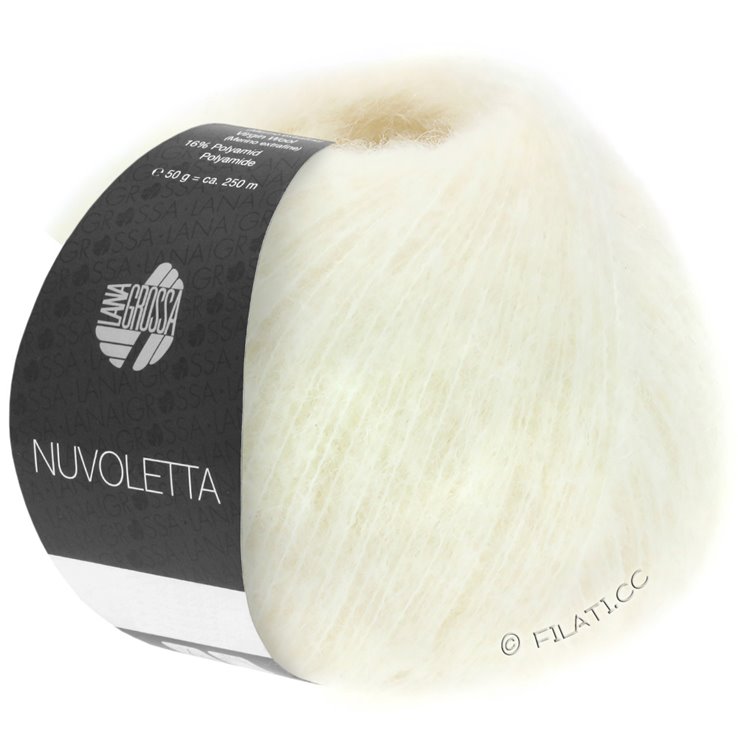 NUVOLETTA - von Lana Grossa | 01-Rohweiß
