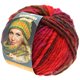 Lana Grossa OLYMPIA Classic | 057-Bordeaux/Rot/Karminrot/Petrol/Pink/Braun
