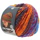 Lana Grossa OLYMPIA Classic | 081-Orange/Grau/Dunkelrot/Blau/Gelb/Hellgrün