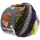 Lana Grossa OLYMPIA Classic | 083-Orange/Lila/Khaki/Gelb/Grau/Schwarz/Rohweiß
