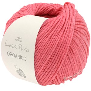 ORGANICO  Uni (Linea Pura) - von Lana Grossa | 150-Pink