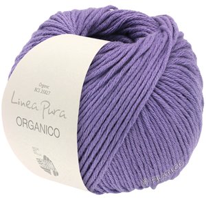 ORGANICO  Uni (Linea Pura) - von Lana Grossa | 151-Violett