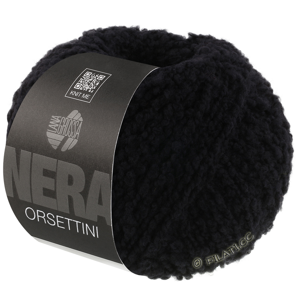 ORSETTINI (Nera) von Lana Grossa