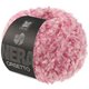 Lana Grossa ORSETTO Moulinè (Nera) | 101-Pink/Rohweiß