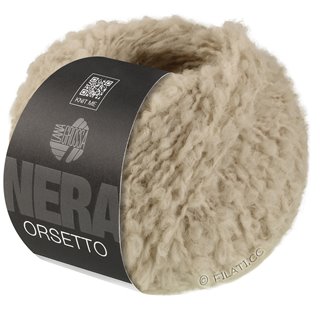 ORSETTO (Nera) von Lana Grossa