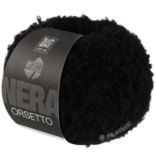 ORSETTO (Nera) von Lana Grossa