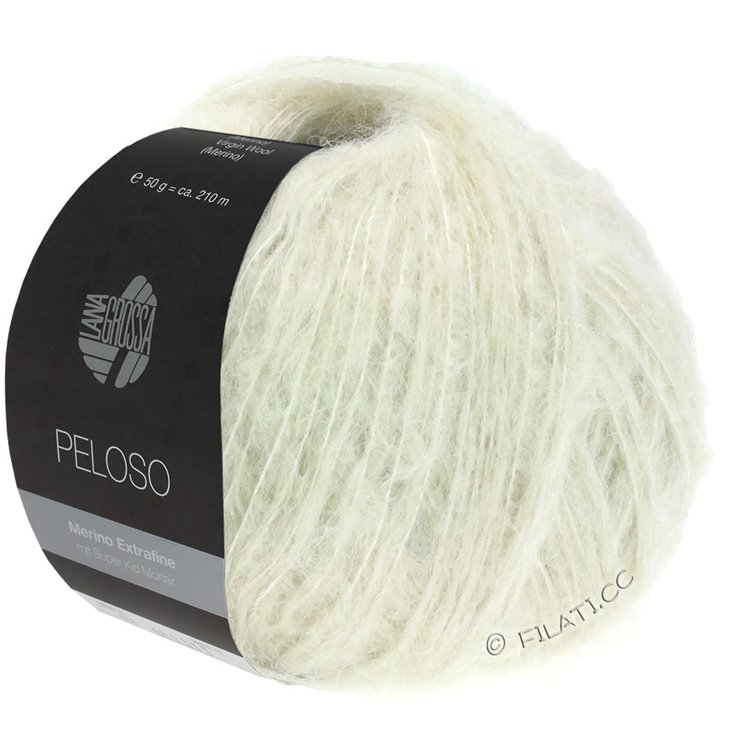 Lana Grossa PELOSO | 01-Natur