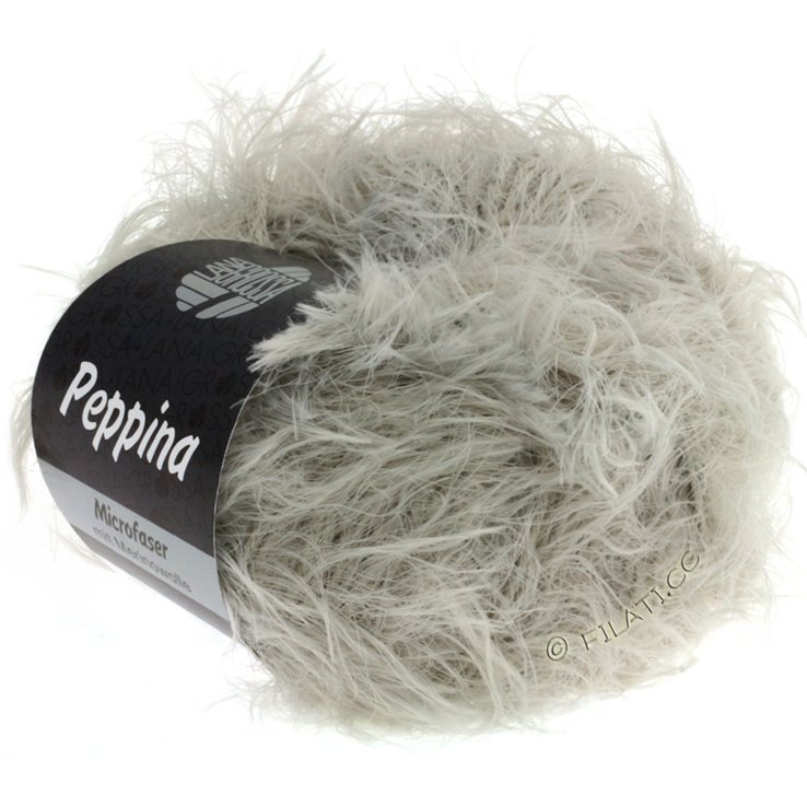 Lana Grossa PEPPINA | 01-Hellgrau