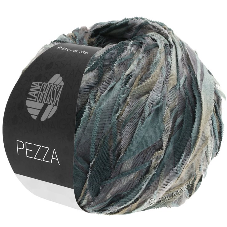 PEZZA - von Lana Grossa | 01-Grau/Hellgrau/Graubeige/Anthrazit