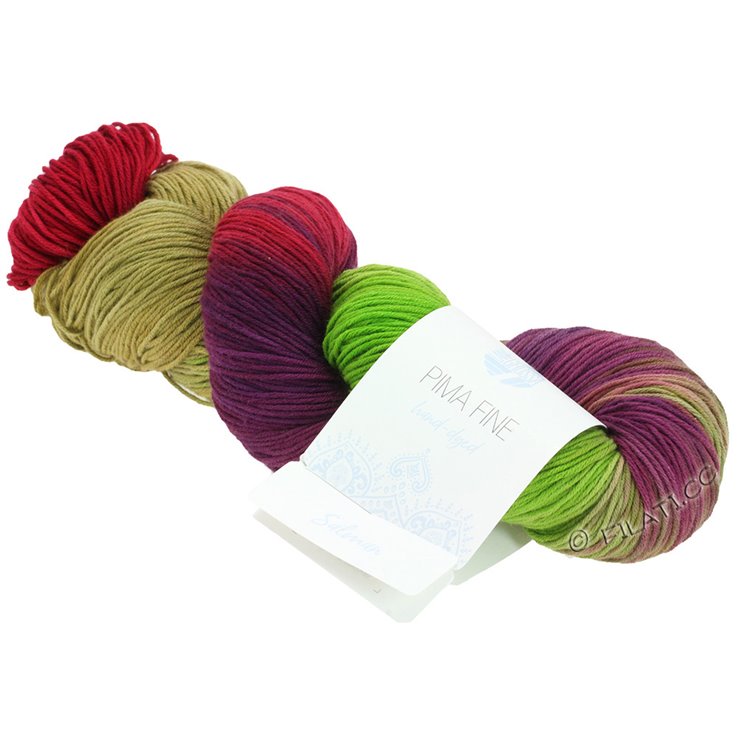 PIMA FINE Hand-dyed - von Lana Grossa | 704-Salman