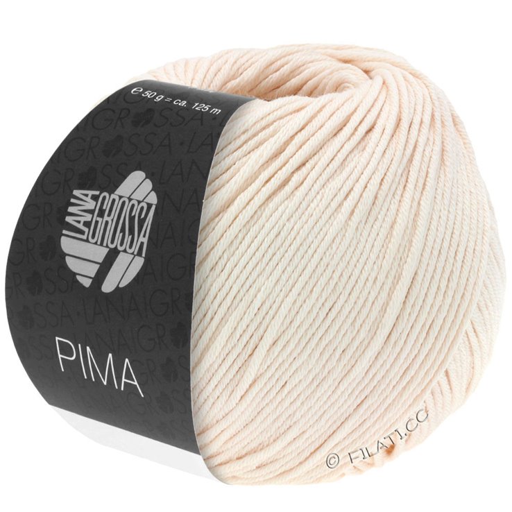 PIMA - von Lana Grossa | 01-Blassrosa