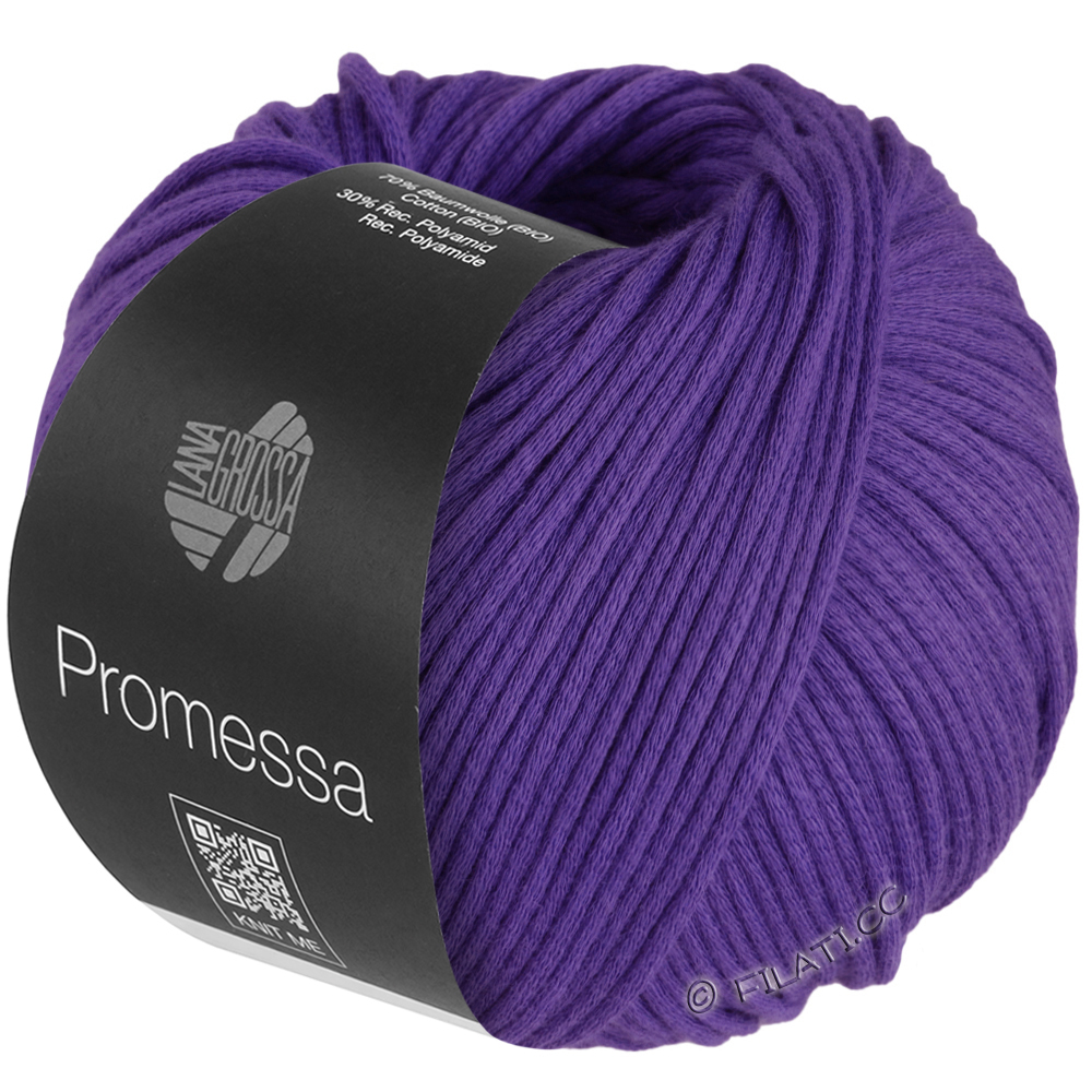 PROMESSA - von Lana Grossa | 34-Dunkelviolett