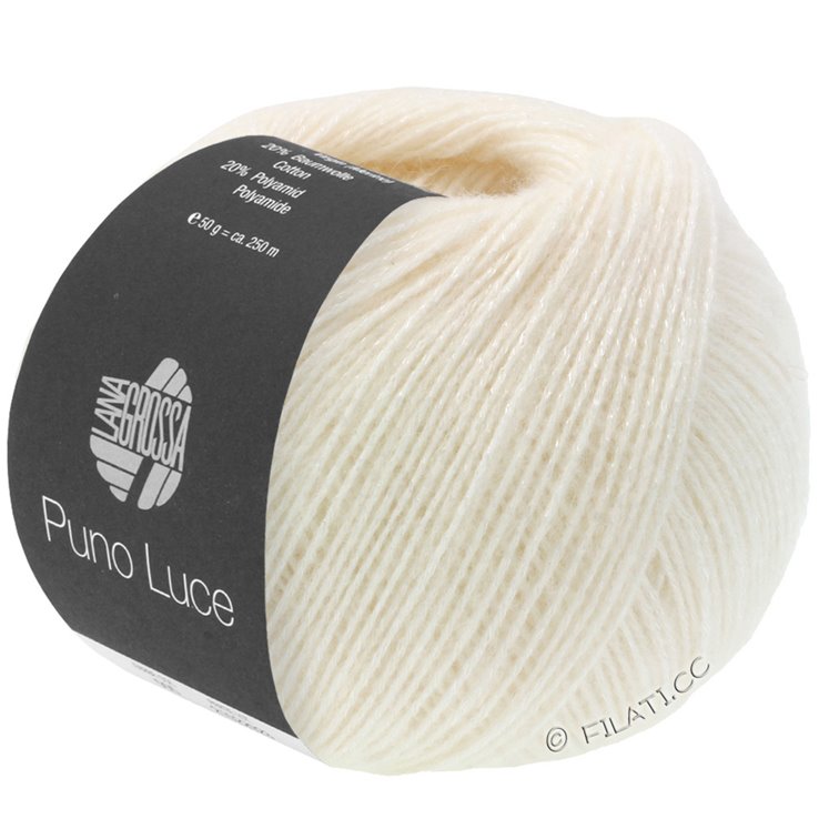 PUNO LUCE - von Lana Grossa | 01-Weiß