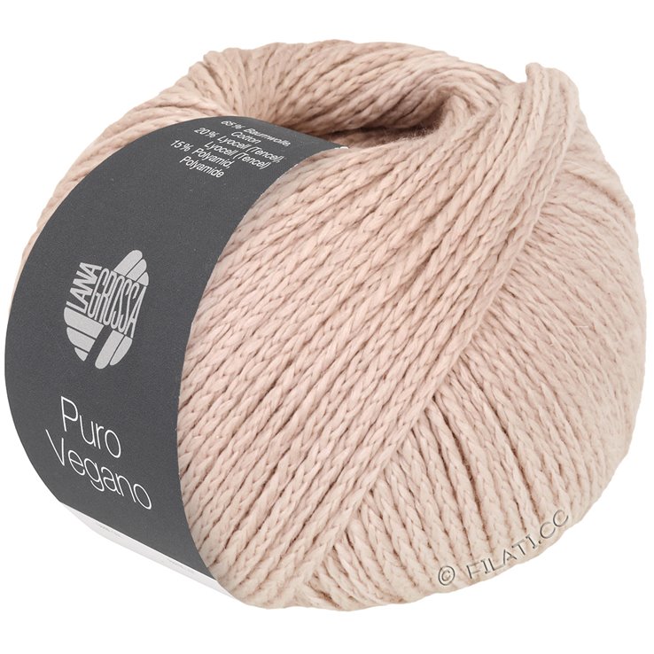 PURO VEGANO - von Lana Grossa | 02-Graubeige