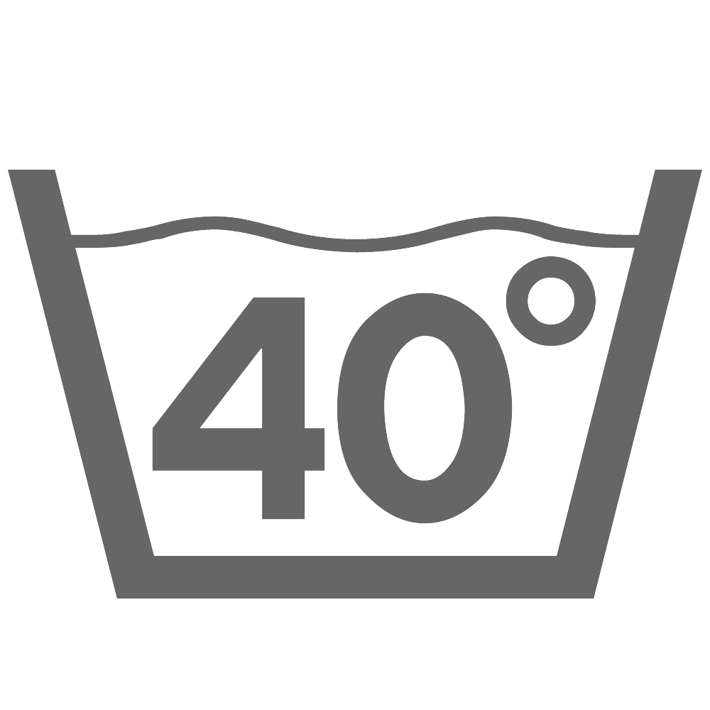 Waschen 40°C