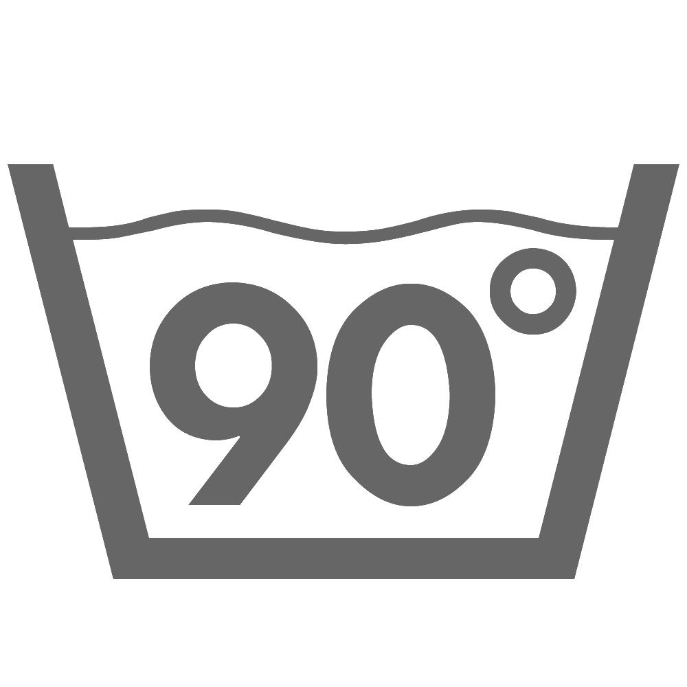 Waschen 90°C