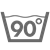 Waschen 90°C Waschen 90°C
