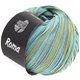 Lana Grossa ROMA | 019-Mint/Gold/Silber