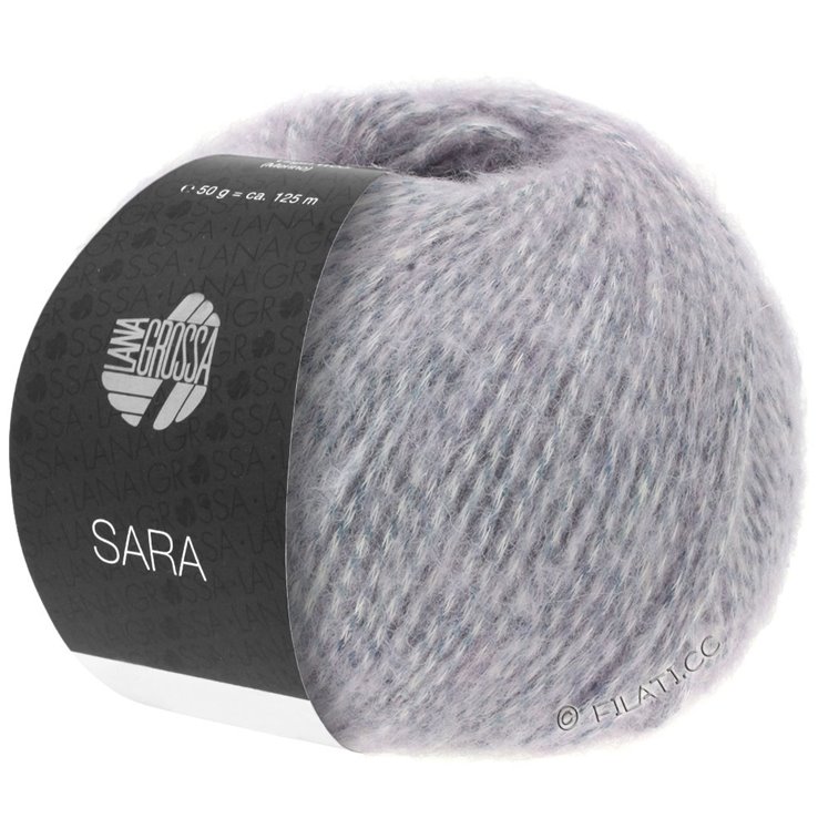 SARA - von Lana Grossa | 01-Pastelllila meliert