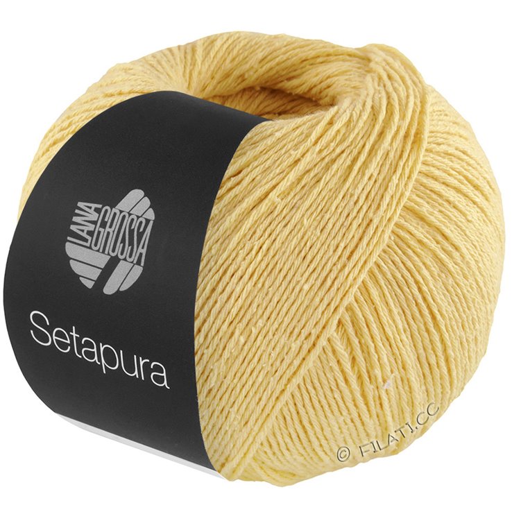 SETAPURA - von Lana Grossa | 01-Zartgelb