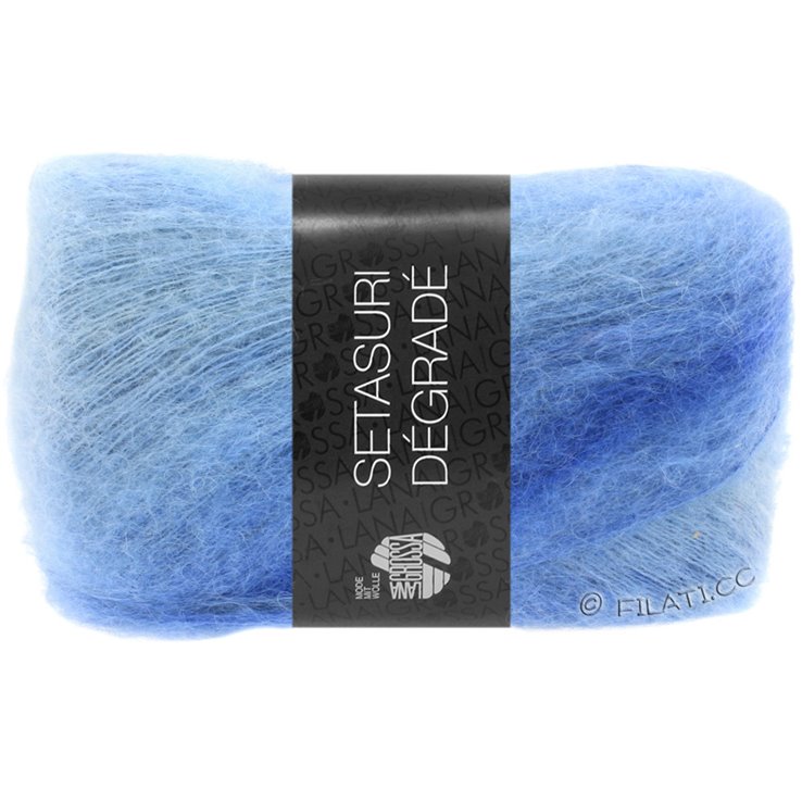 SETASURI Dégradé - von Lana Grossa | 101-Hellblau/Blau/Royal