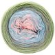 Lana Grossa SHADES OF ALPACA SILK | 312-Zartrosa/Helltürkis/Hellgrau/Graugrün